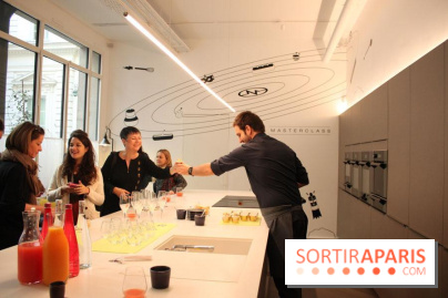 Michalak Masterclass et Takeaway : inauguration