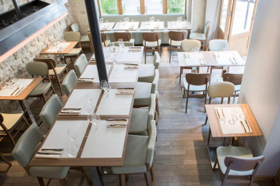 Il y a du nouveau au restaurant Les Fables de la Fontaine ! 