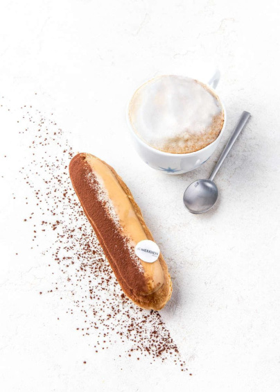 Des éclairs déclinés autour du café au Méridien Etoile