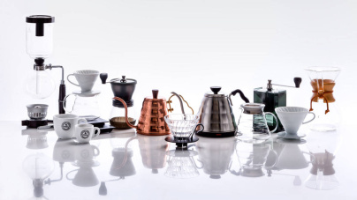 Le Printemps invite Terres de café