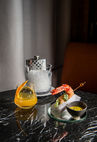 "Make a wish", un cocktail d'exception au Prince de Galles 