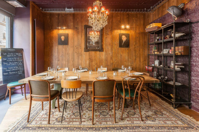 Le Lou Bistrot : nouveau restaurant Porte Maillot