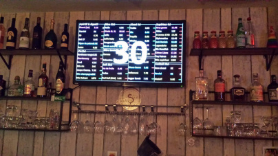 La nouvelle carte de tapas du Wall Street Bar