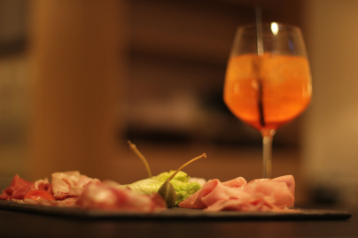 Le mardi, c'est buffet Aperitivo chez Meriggio !