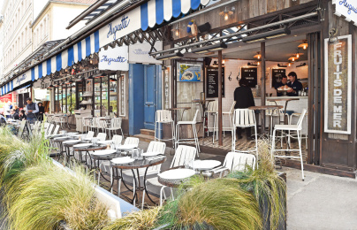 Huguette, bistro de la mer