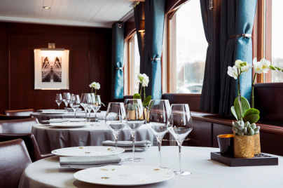 Réveillon du Nouvel An 2017 à bord du Don Juan II