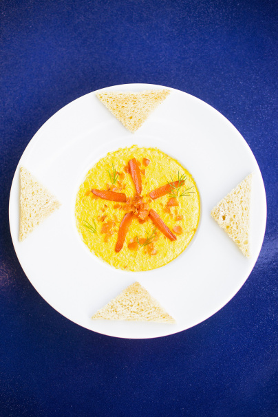 Petrossian Rive Droite lance sa carte de brunch