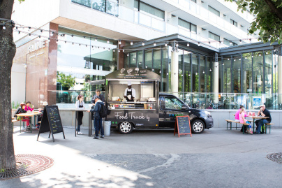 Ouverture du food truck de la brasserie FR/AME