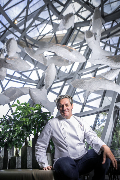Le Frank, restaurant de Jean-Louis Nomicos à la Fondation Louis Vuitton