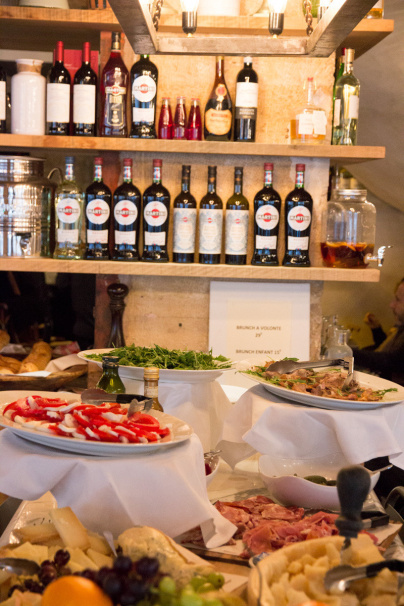 Aperitivo chez Marcella