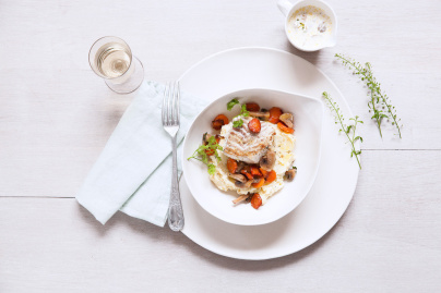 Philippe Conticini crée un menu signature chez Nestor