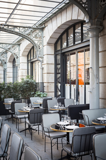 Le Lazare inaugure sa nouvelle terrasse