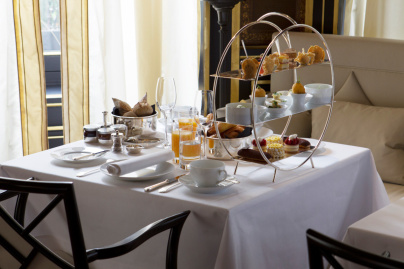 Brunch et jazz à la Réserve Paris Hotel & Spa