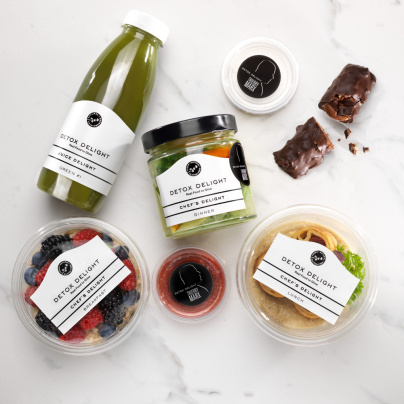 Detox Delight présente sa première collection capsule by Thierry Marx