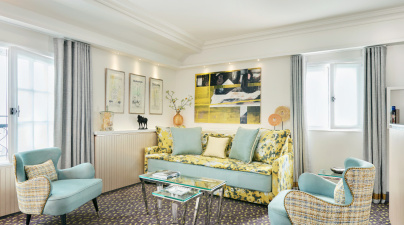 Le Burgundy Paris inaugure une nouvelle collection de Suites