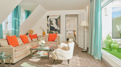 Le Burgundy Paris inaugure une nouvelle collection de Suites