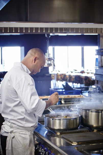 Nouveau chef au restaurant Le Balcon de la Philarmonie de Paris