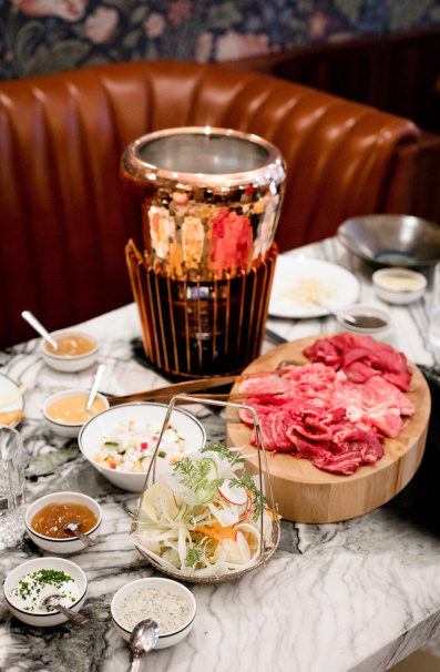 La fondue débarque chez Clover Grill