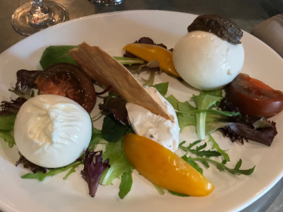 La burrata est à l'honneur chez Marcella ! 