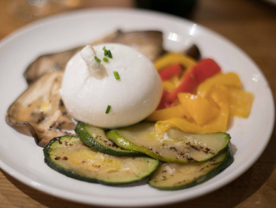 La burrata est à l'honneur chez Marcella ! 