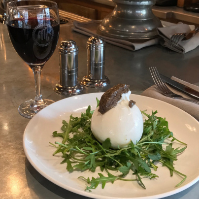 La burrata est à l'honneur chez Marcella ! 