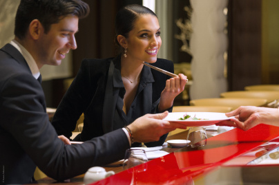 Le Royal Monceau lance ses "Sushi Class" au Matsuihsa
