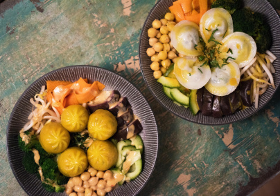 Les Dim Sum Bowl arrivent chez Yoom