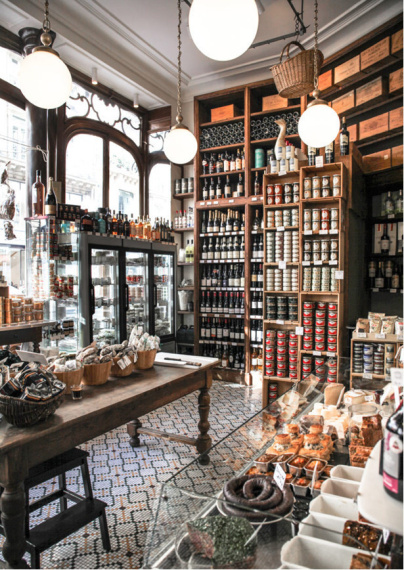 Ateliers de dégustation du Comptoir de la Gastronomie