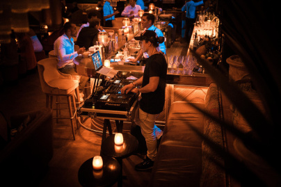 Le noche blanca au Manko Paris