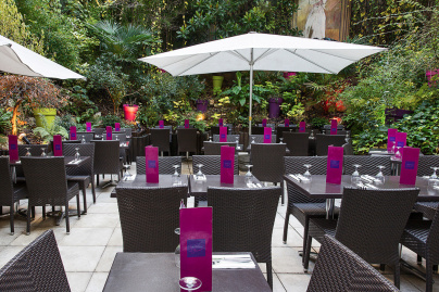 Les belles terrasses parisiennes de Noura