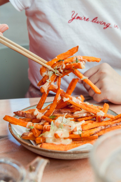 PNY Burger x Mr Zhao : cuisine 100% China