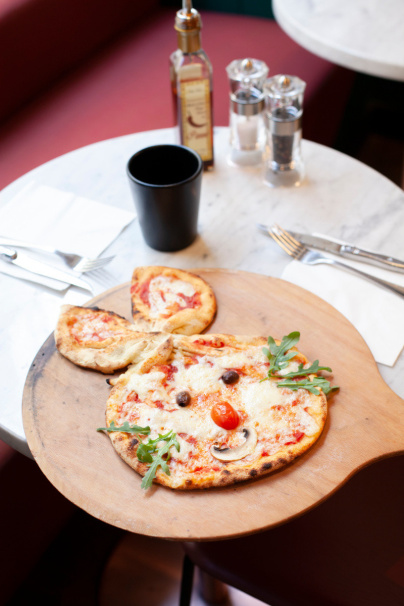 L'Atelier Bizzo propose des pizzas en forme d'animaux pour les enfants