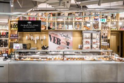 Maison Vérot ouvre son 1er Comptoir aux Galeries Lafayette Champs-Elysée