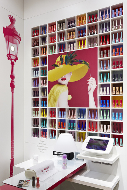 Bourjois Forum Halles