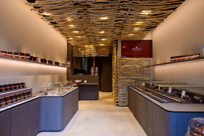 Henri Le Roux Boutique Paris