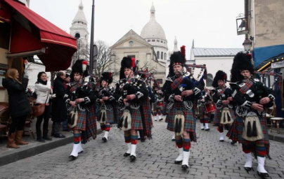 L'Ecosse à Montmartre