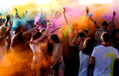 Holi One 2015