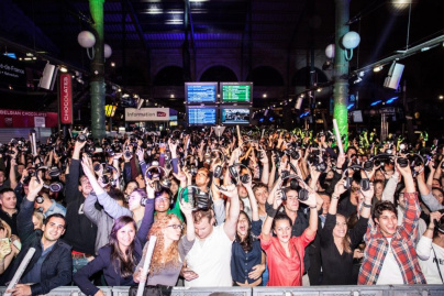 Silence Station Night