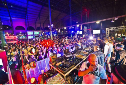 Silence Station Night