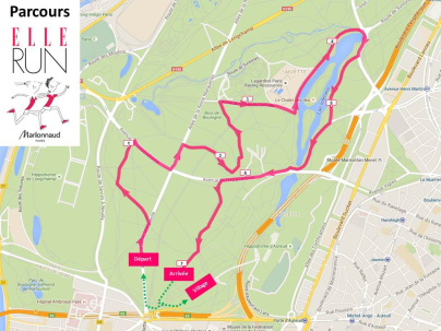 Elle Run Marionnaud