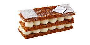 Gontran Cherrier Millefeuille