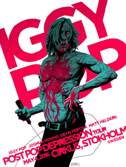 Iggy Pop Expo