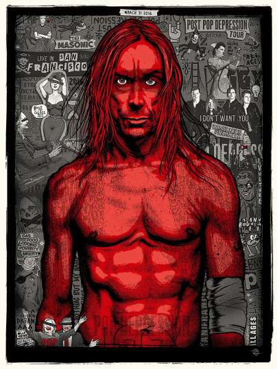 Iggy Pop Expo