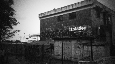 Station Gare des Mines 2016 Paris