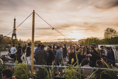 Monsieur Mouche Terrasse