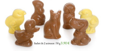 Pâques 2018 Atelier du Chocolat