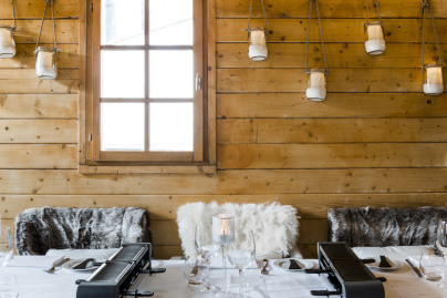 Chalet Hiver Table du Huit