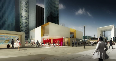 Table Square La Défense