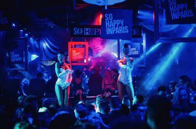 So Happy in Paris Avril 2019