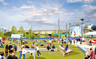 Village FIFA Fan Expérience Paris 2019